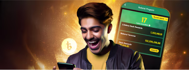 New player welcome bonus offer